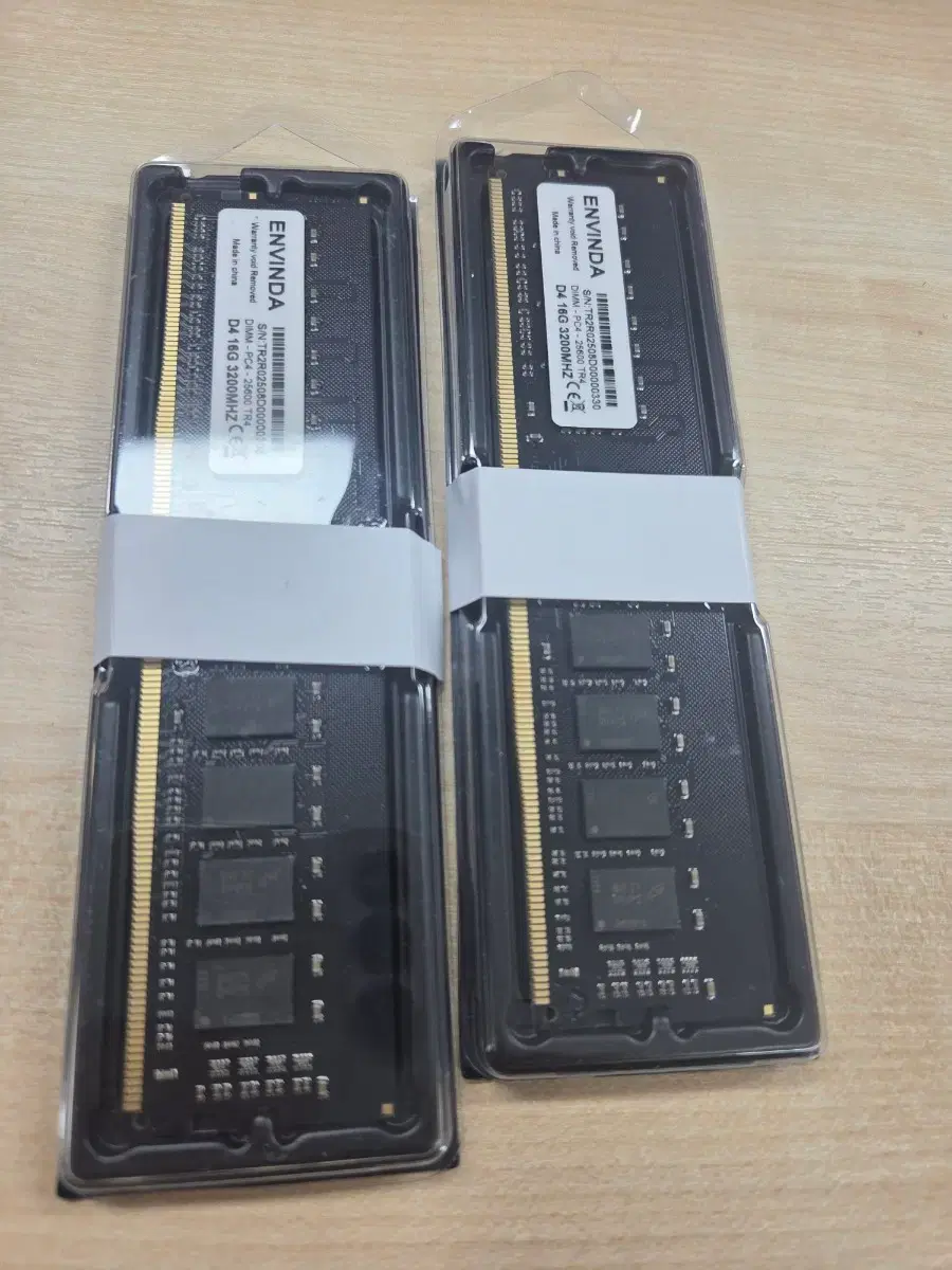 ENVINDA D4 16G 3200MHz 램 메모리 마이크론, 하이닉스 | 브랜드 중고